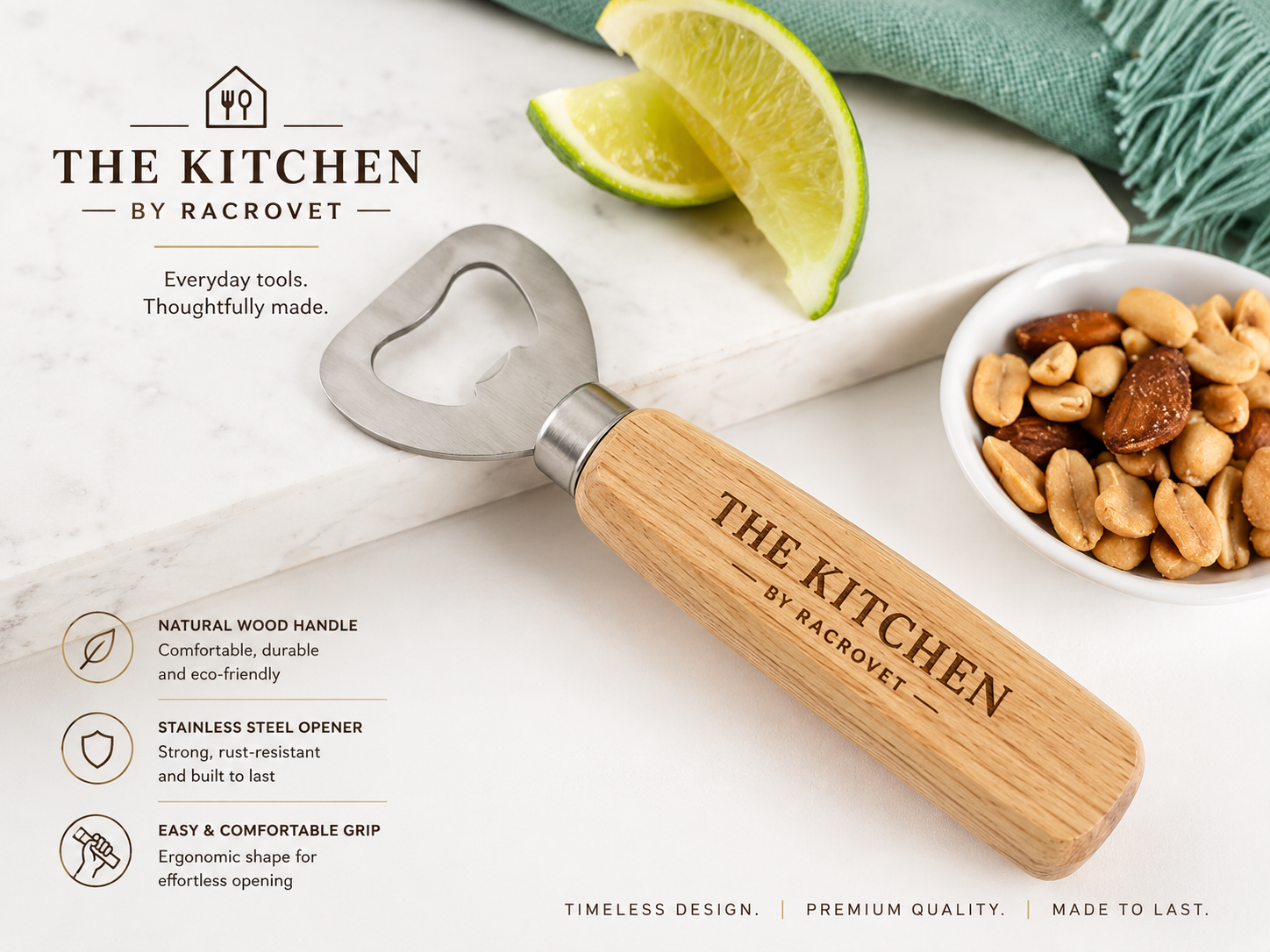 THE KITCHEN BY RACROVET