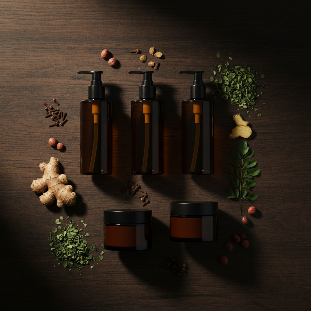 Racrovet Herbal Hair Care Ritual Kit – Hero Creative