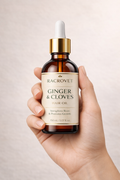Racrovet Ginger & Cloves Hair Oil — Wholesale 50ml