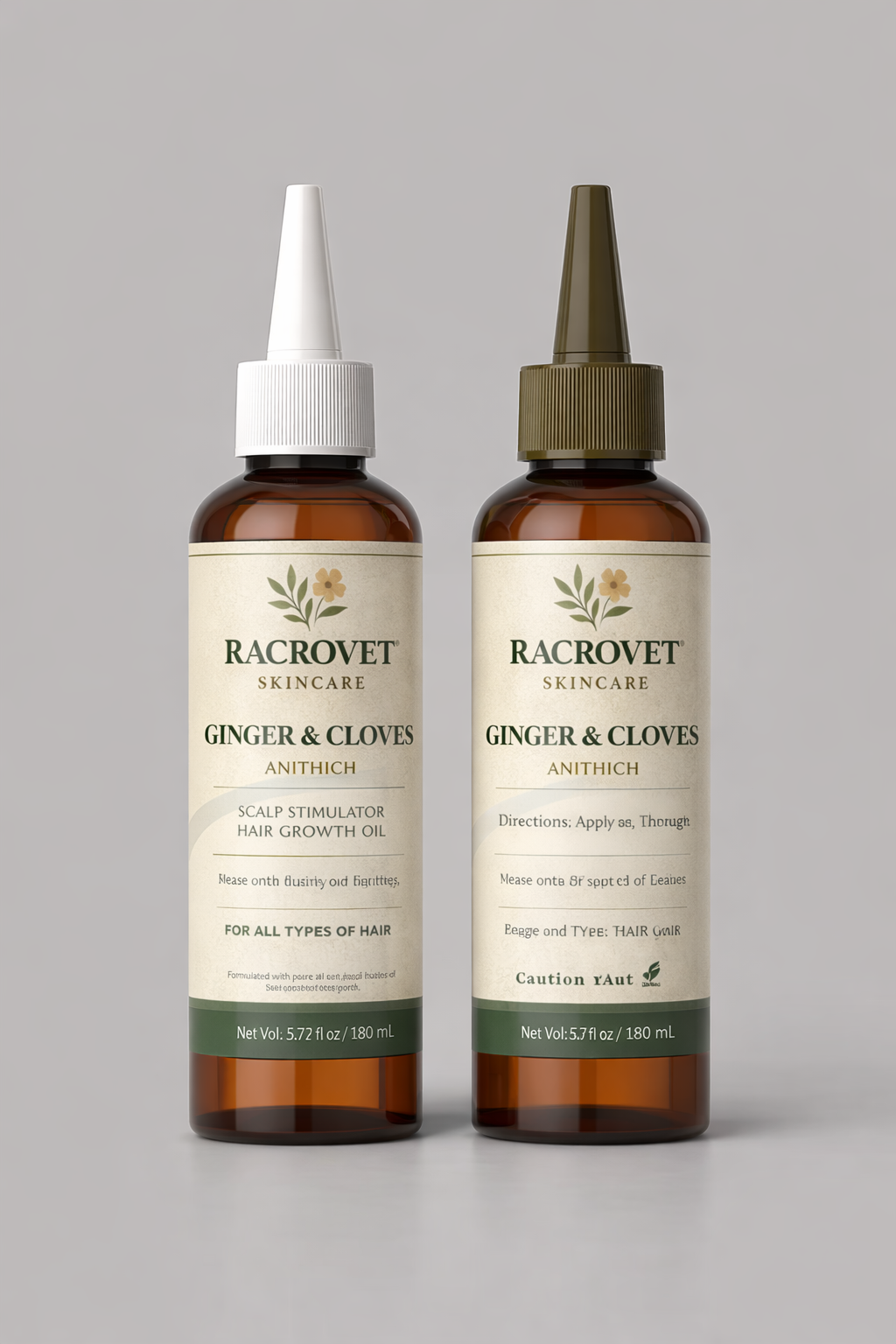 Racrovet Ginger & Cloves Hair Oil — Wholesale