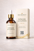 Racrovet Ginger & Cloves Hair Oil — Wholesale 100ml