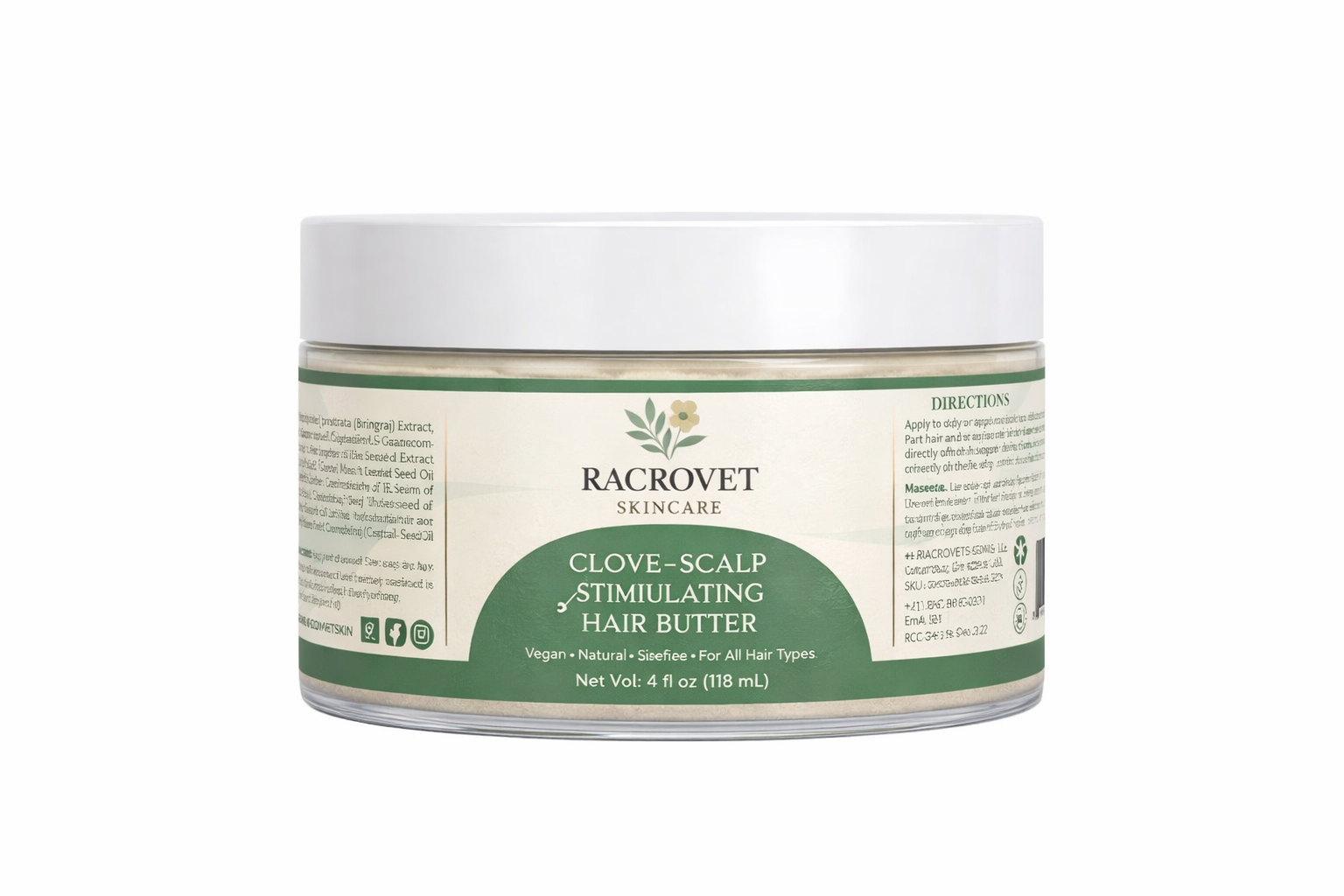 Racrovet Clove Hair Butter — Wholesale 250g
