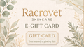 Racrovet Skincare E-Gift Card