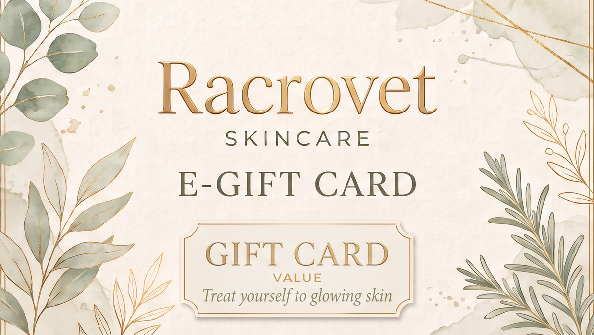 Racrovet Skincare E-Gift Card