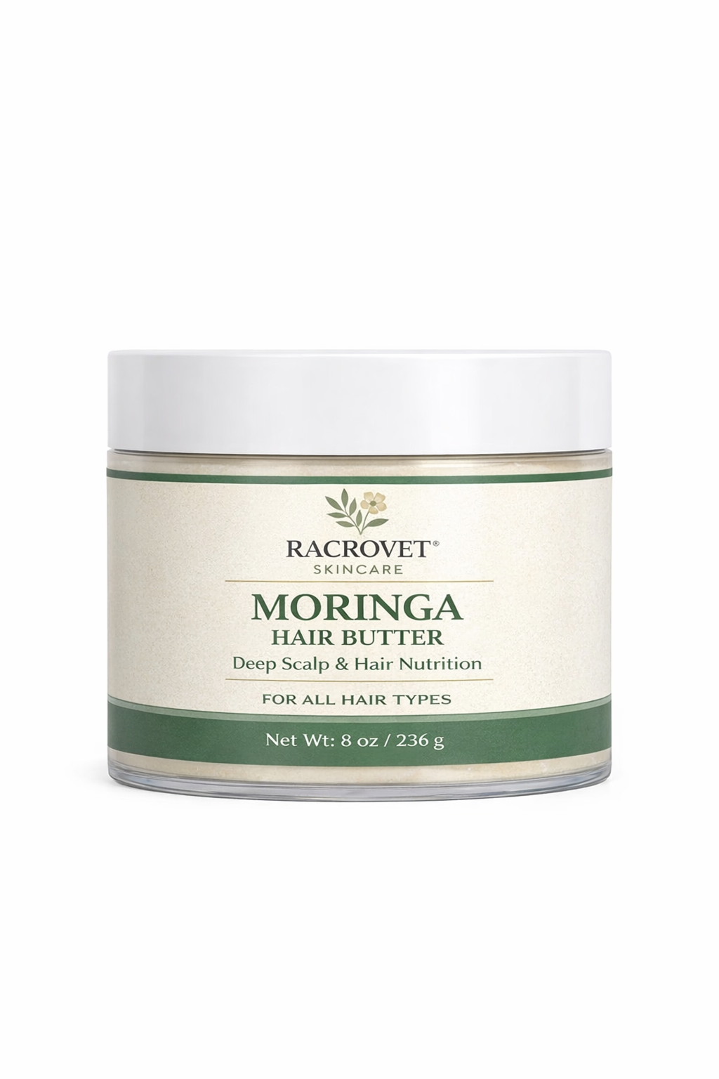 Racrovet Moringa Hair Butter — Wholesale 120g