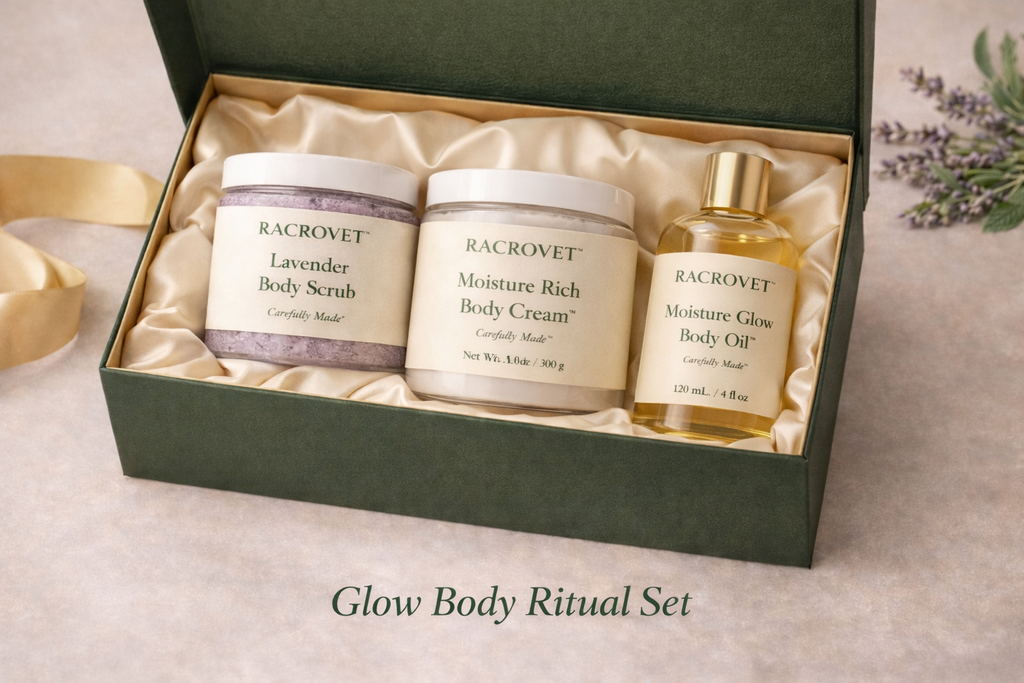 Racrovet Herbal Hair Care Ritual Kit