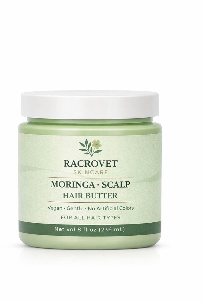 Racrovet Moringa Hair Butter — Wholesale 250g
