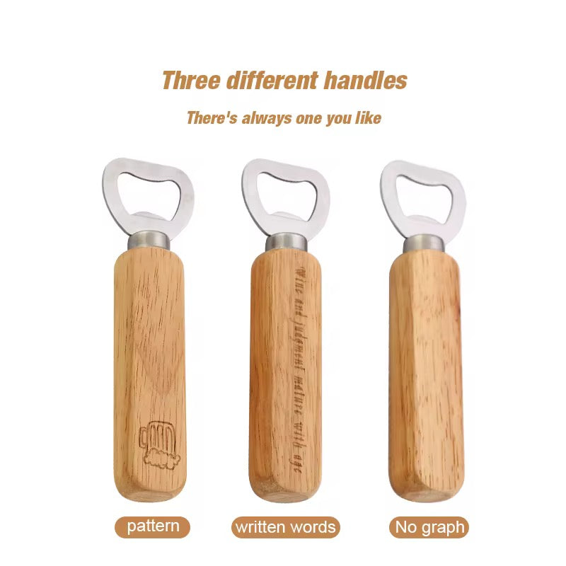 Racrovet Wooden Bottle Opener