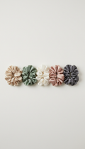Silk Scrunchie Set