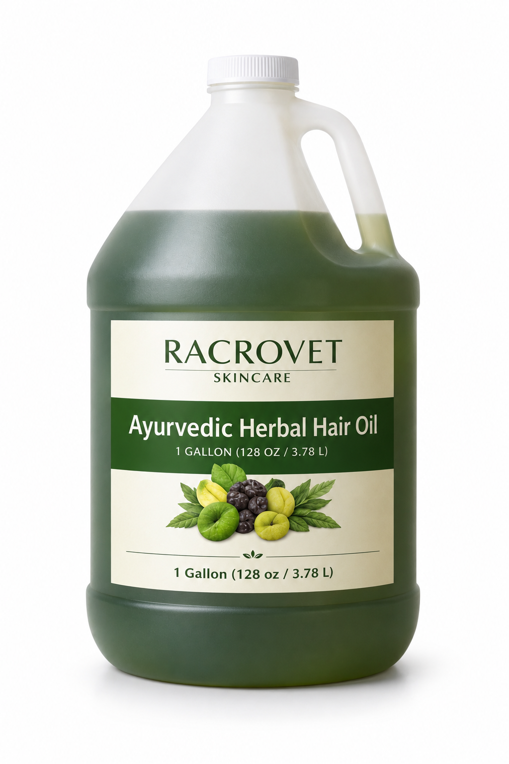 Ayurvedic Herbal Hair Oil – 1 Gallon Wholesale