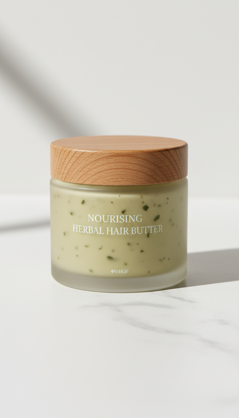Nourishing Herbal Hair Butter