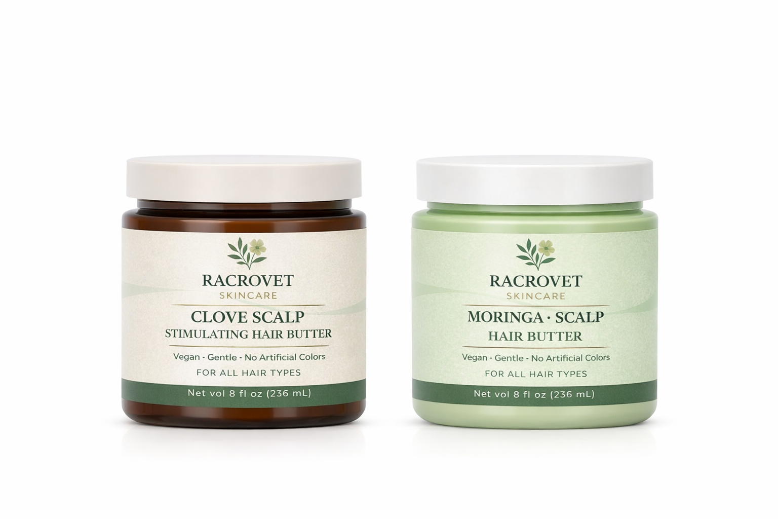 Racrovet Moringa Nourishing Hair Butter