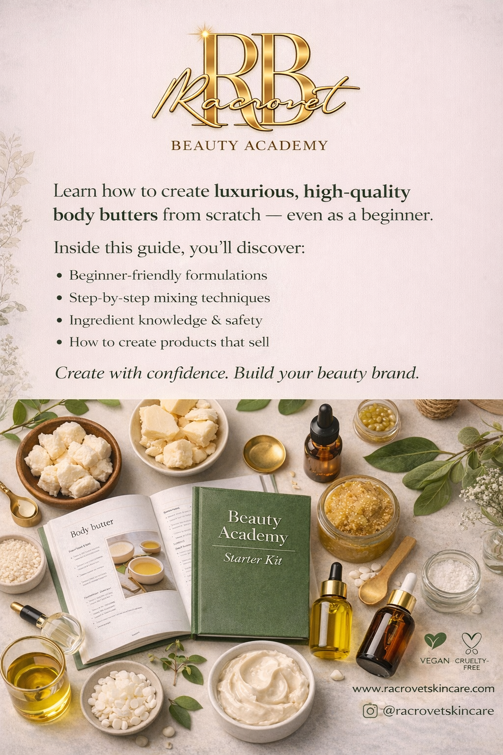 RACROVET BEGINNER FORMULATION GUIDE — VOLUME 1