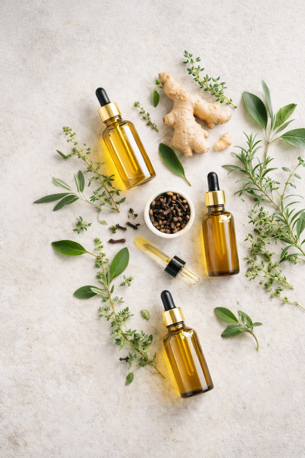 Racrovet Herbal Hair Care Ritual Kit