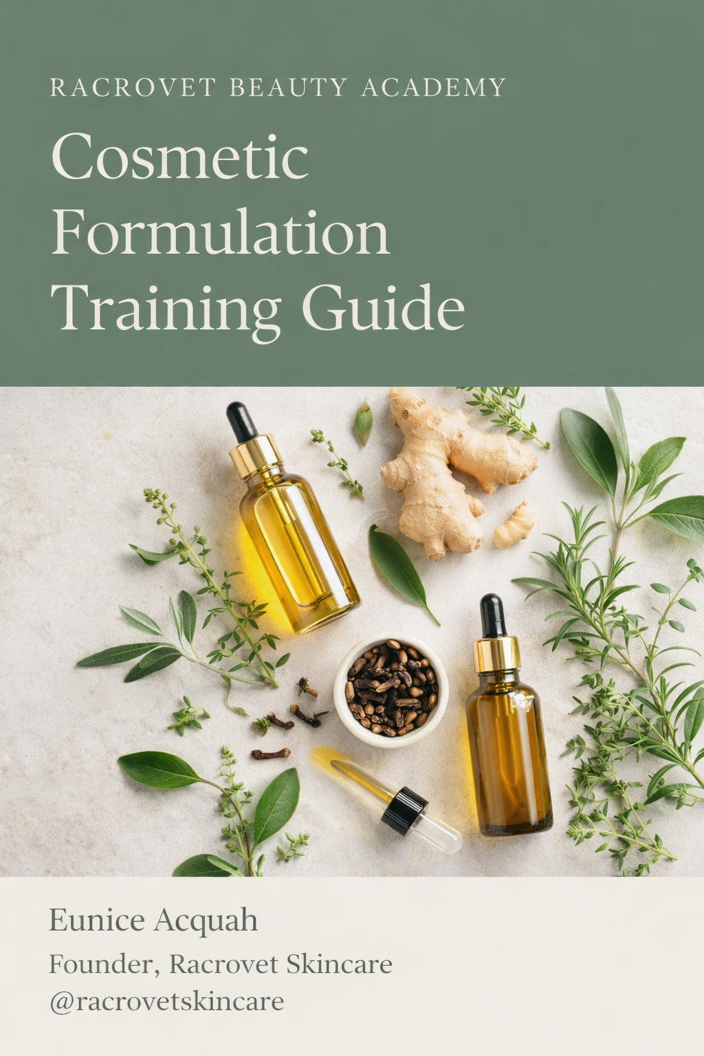 RACROVET BEGINNER FORMULATION GUIDE — VOLUME 2