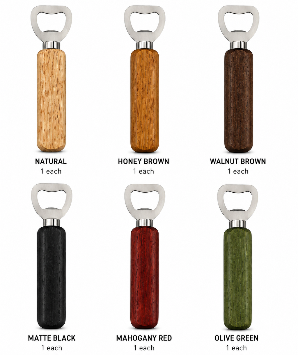Racrovet Wooden Bottle Opener