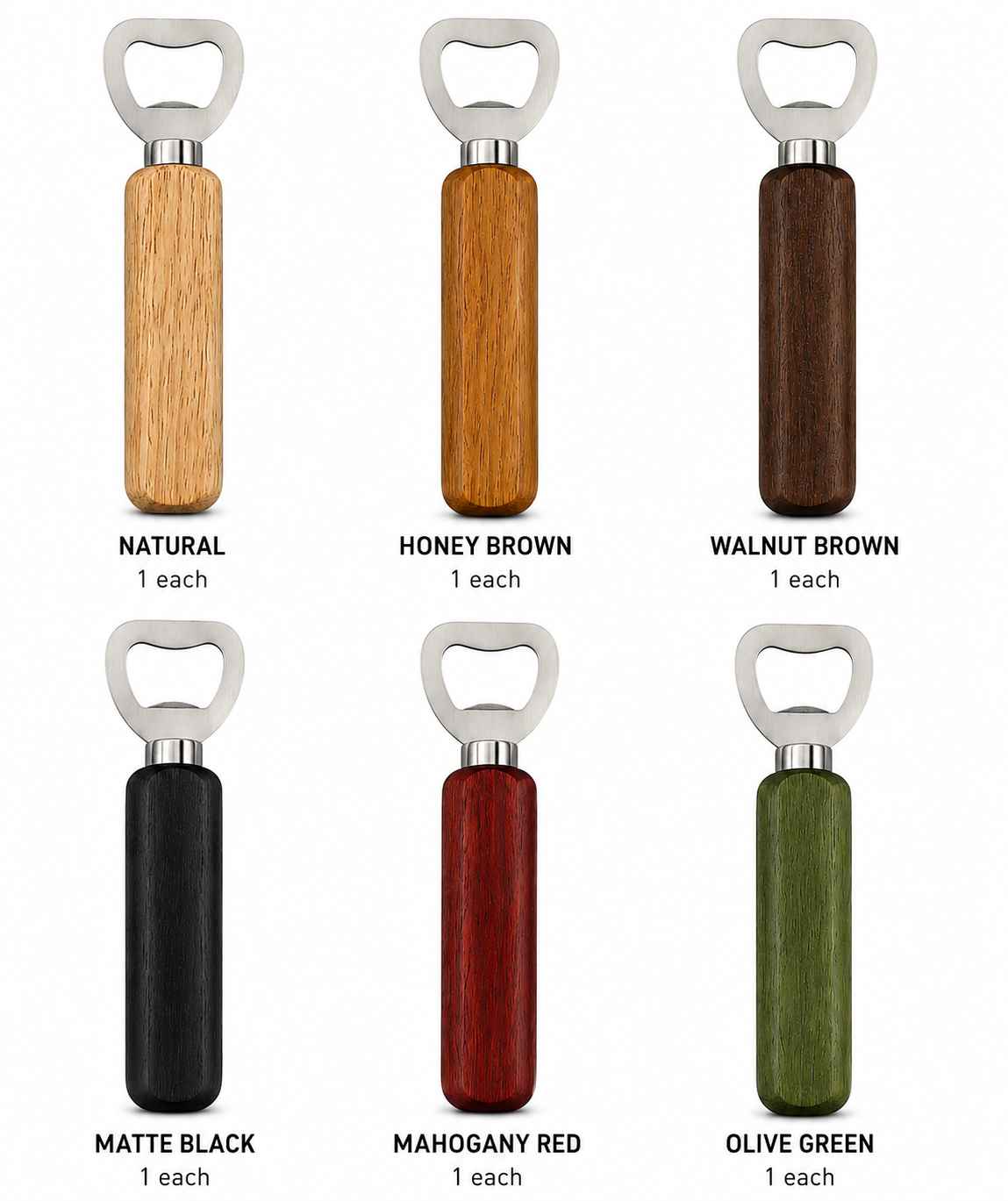 Racrovet Wooden Bottle Opener