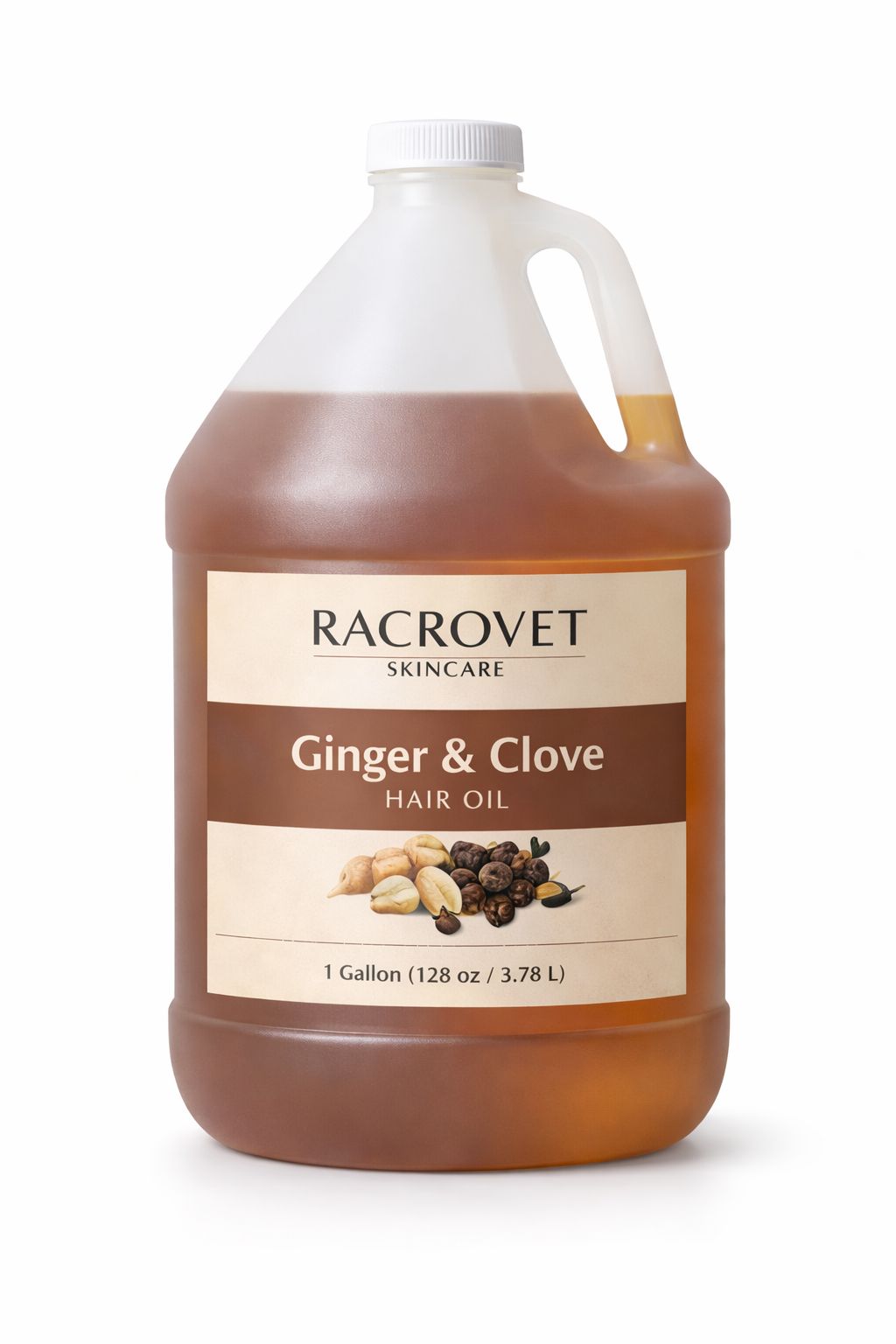 Ginger & Clove Hair - 1 Gallon Wholesale