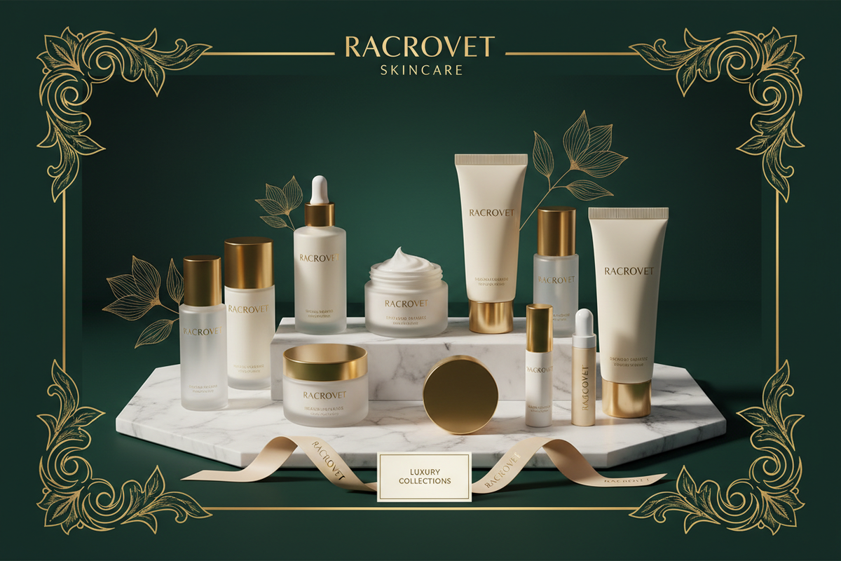 Racrovet Skincare Collections Banner