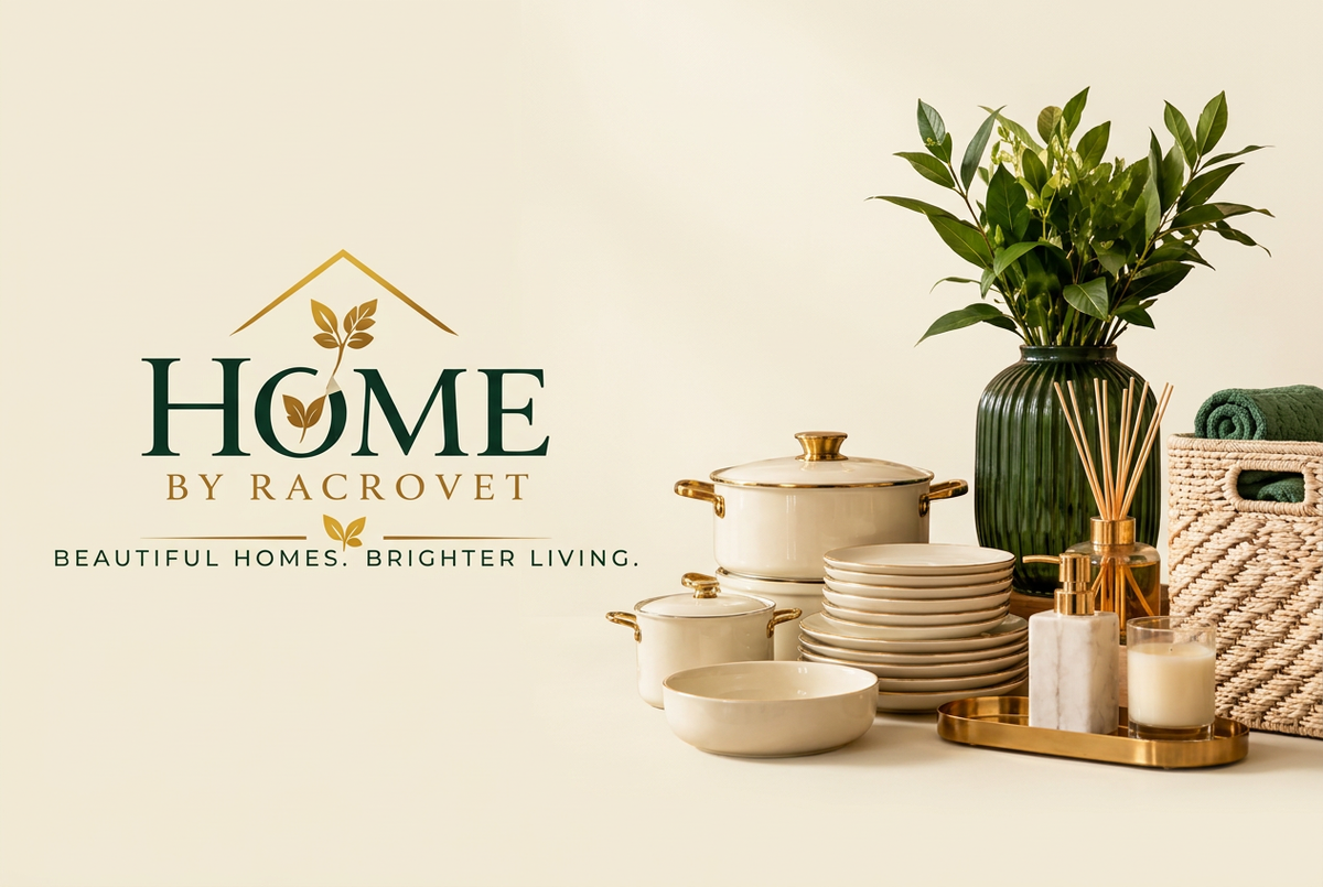 Redesigned Home by Racrovet banner